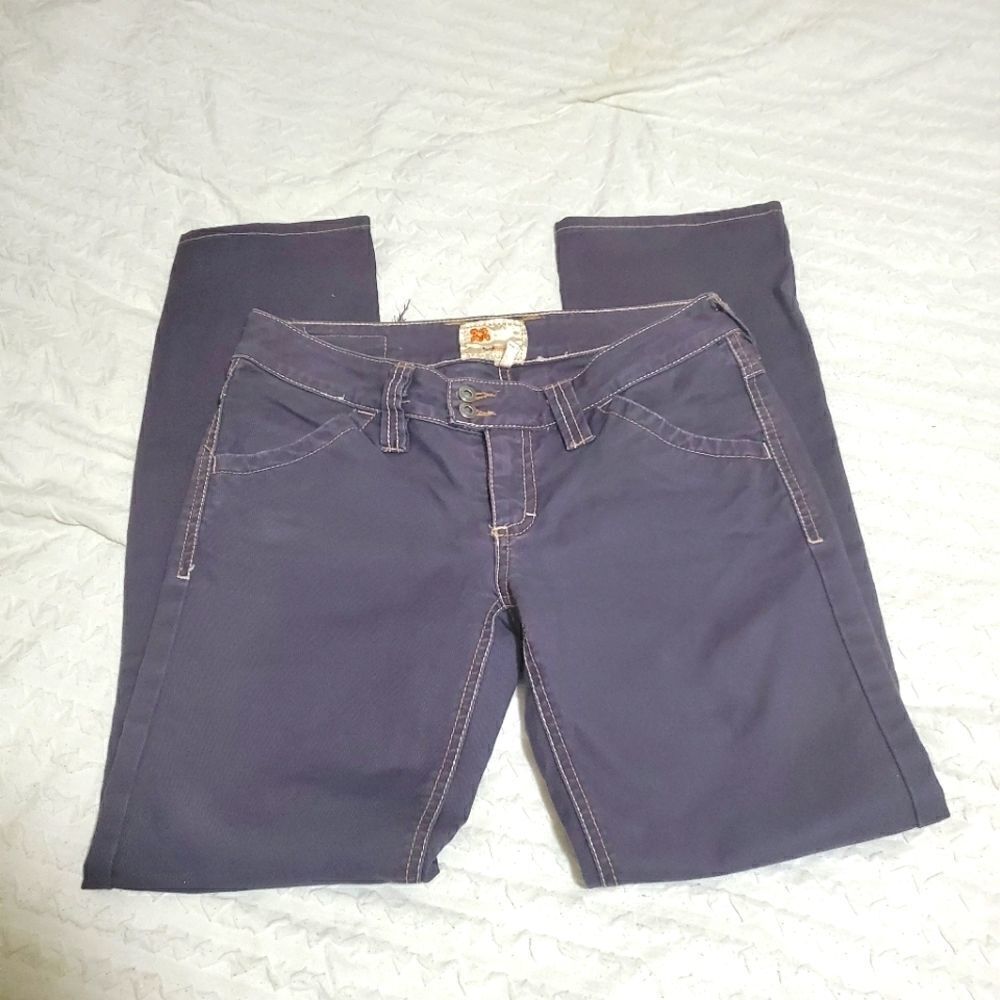 Twill Twenty-Two Gray Jeans Size 26